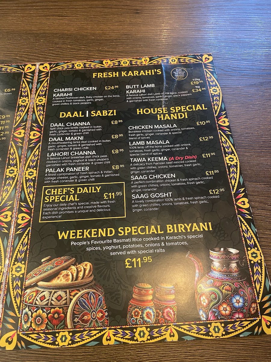 Des N Pardes Restaurant Bradford Menu - Image 6